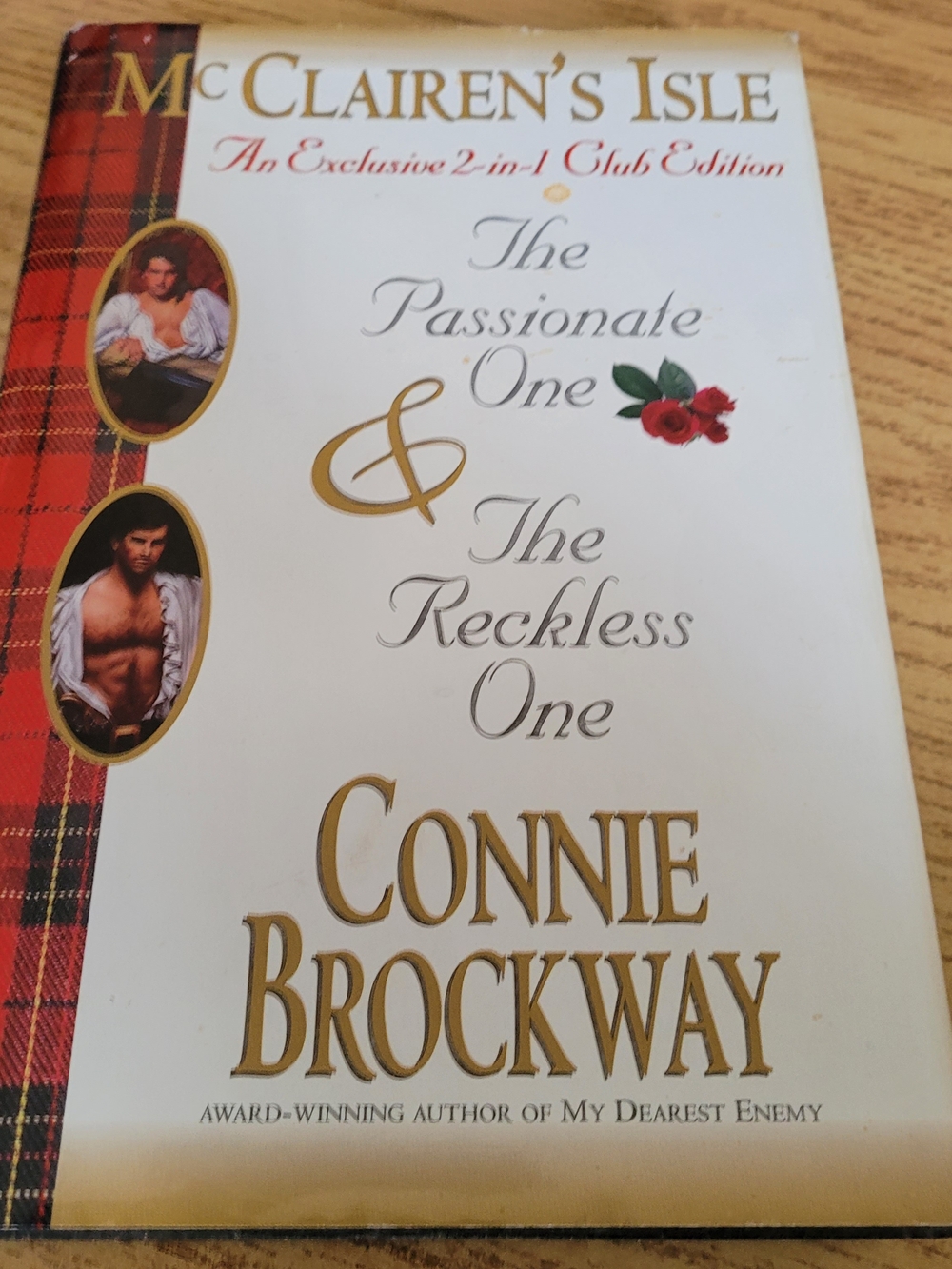 McClairen's Isle: The Passionate One & The Reckless One - By Connie Brockway